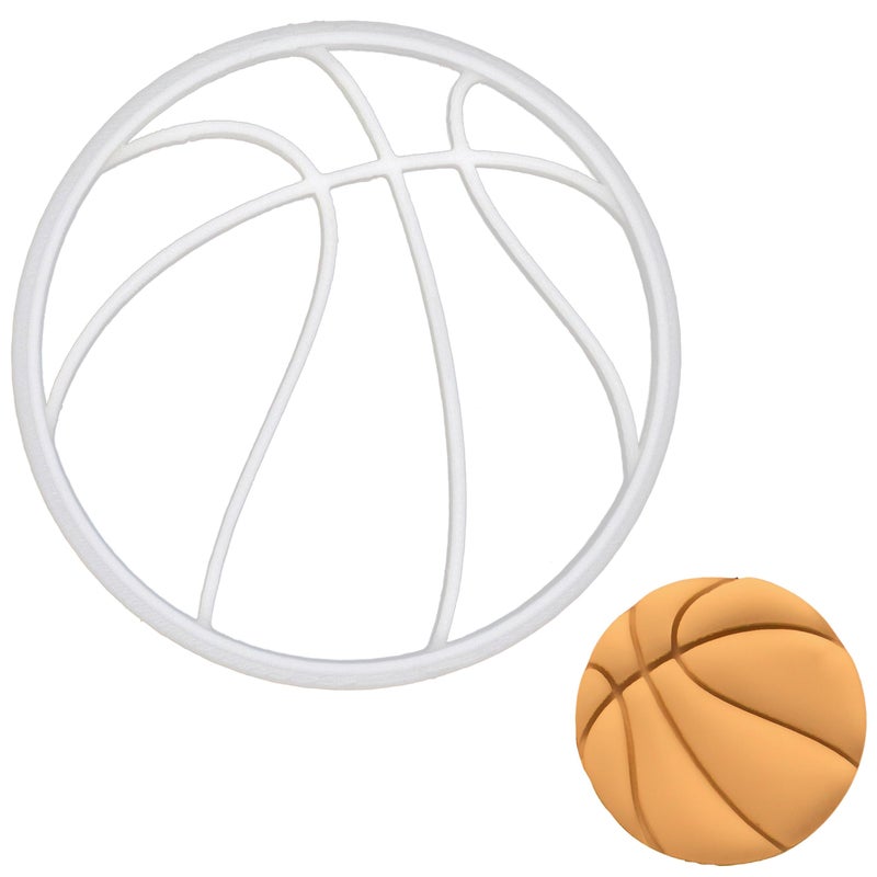 Bakerlogy Basketball cookie cutter, 1 piece - Bakerlogy - Image 1
